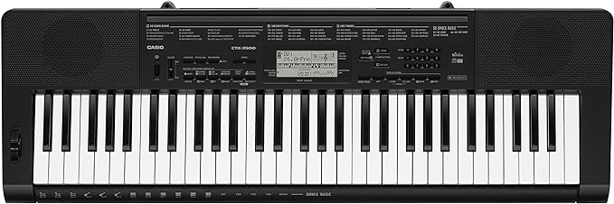 Teclado Casio CTK-3500