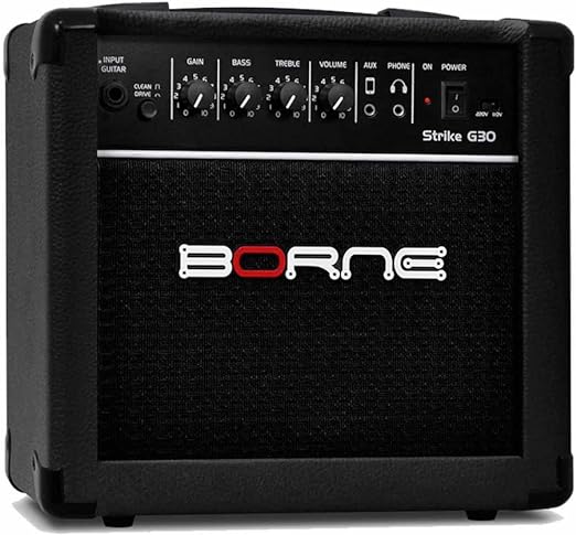 Amplificador Borne Guitarra Strike G30