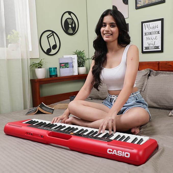 Teclado Musical Casio Tone Ct-S200RDc2 BR