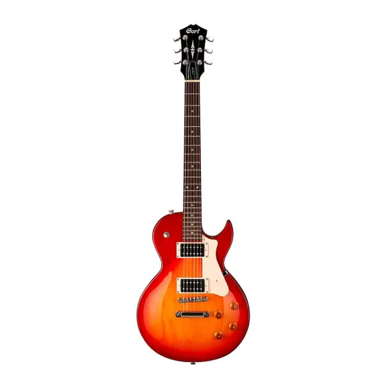 Guitarra Cort Les Paul CR100