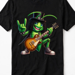 Camiseta Tributo Slash – 100% Algodão, Sustentável e de Alta Qualidade
