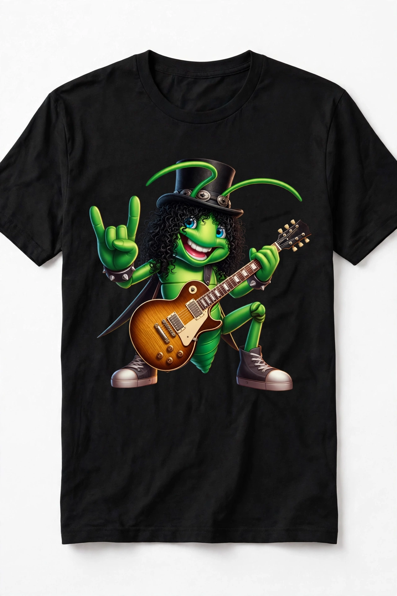 Camiseta Tributo Slash – 100% Algodão, Sustentável e de Alta Qualidade