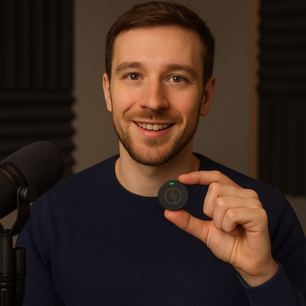 Microfone Hollyland Lark M2