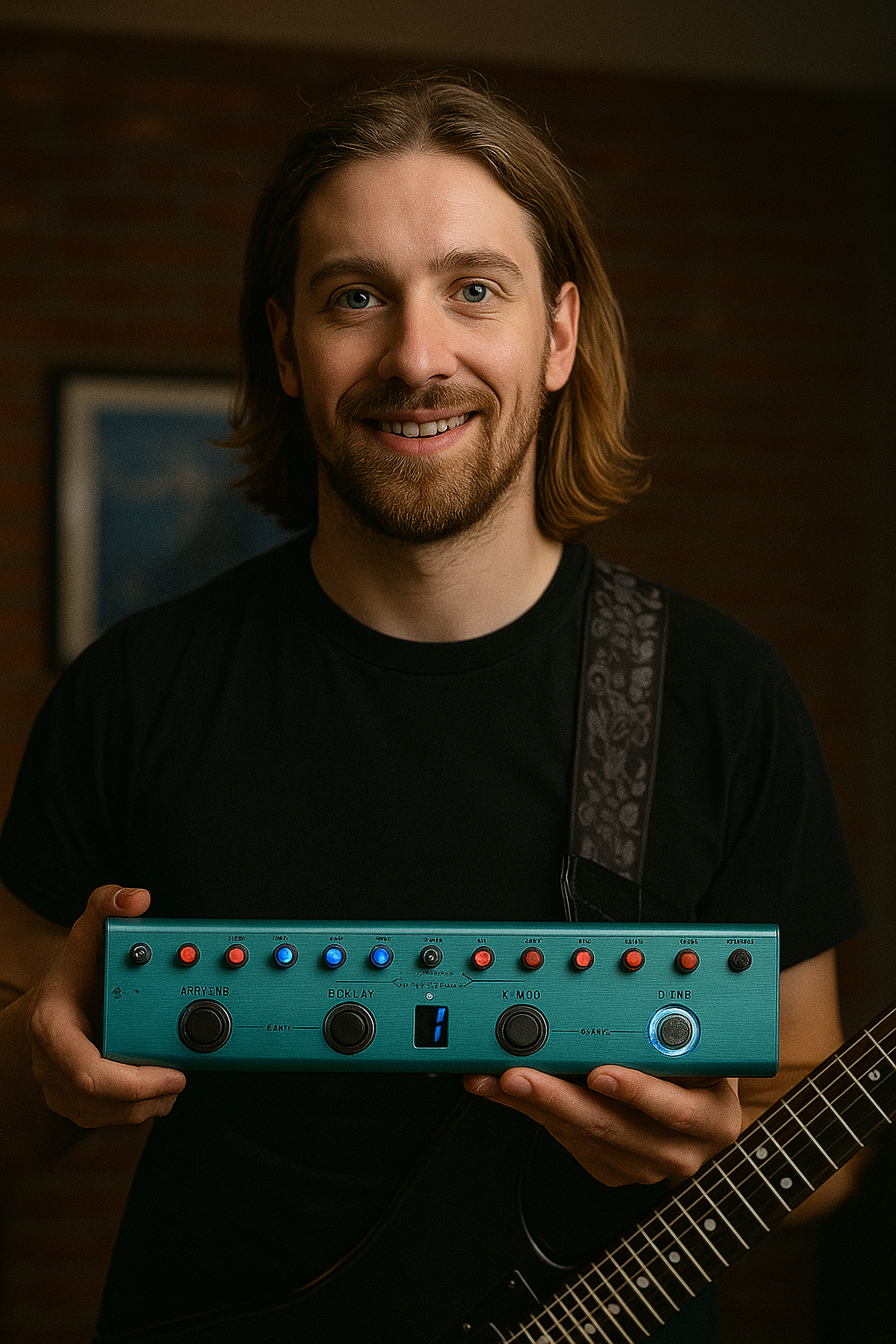 Pedaleira M-Vave Tank-G