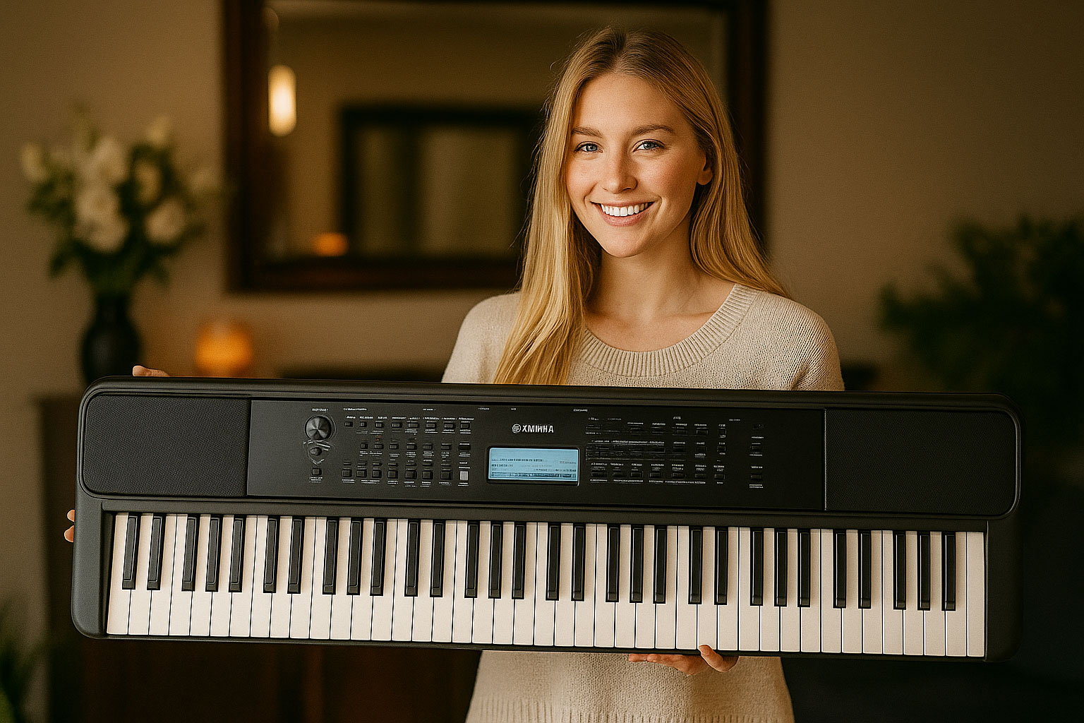 Teclado Yamaha PSR-E383