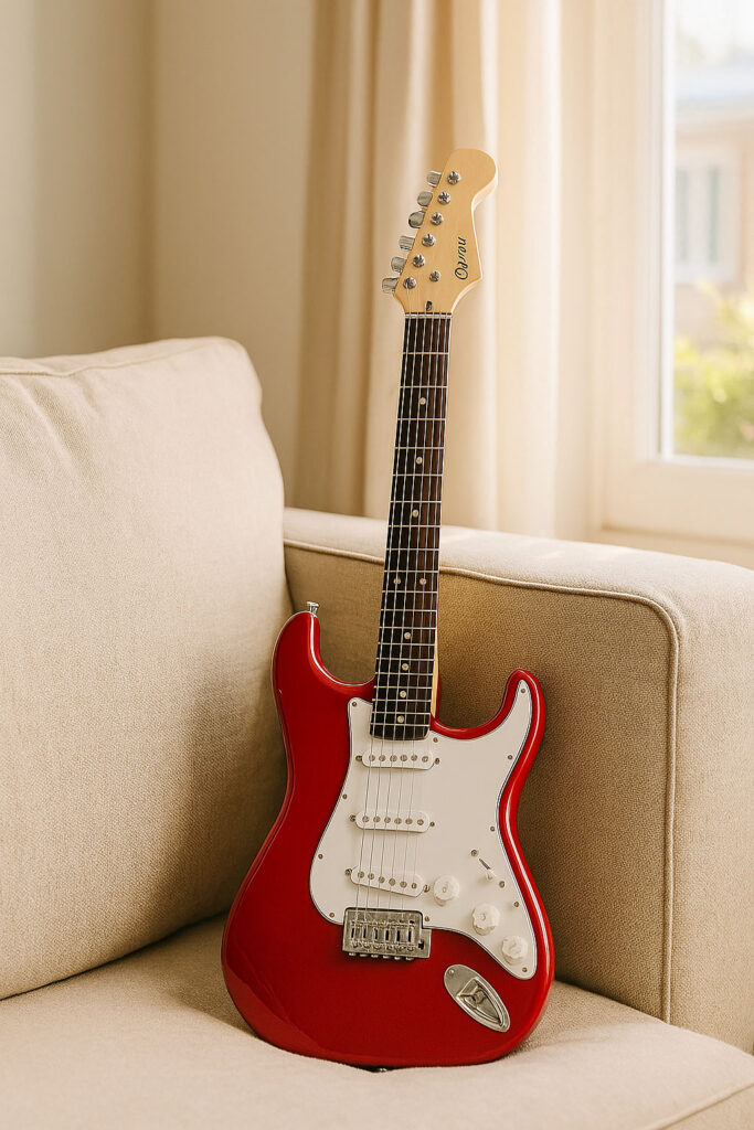 Análise Completa: A Guitarra Queen's D137561 é uma das Melhores Guitarras para Iniciantes?