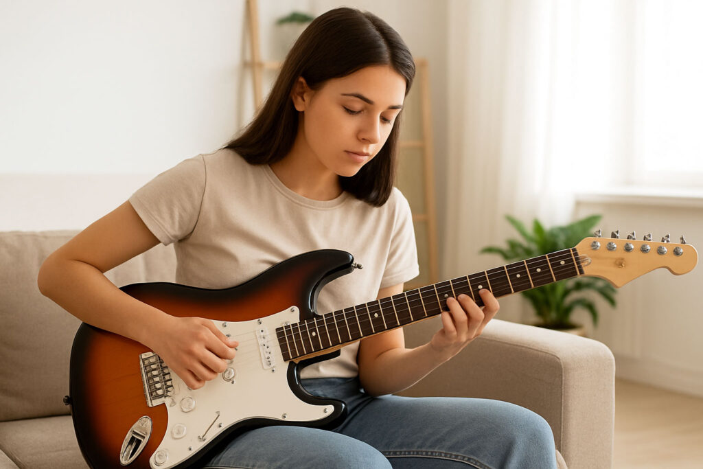 As Melhores Guitarras para Iniciantes em 2025