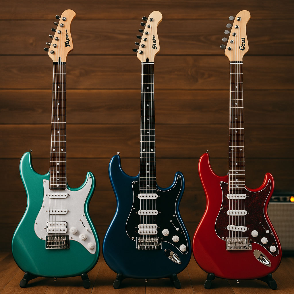 Guitarra Tagima TG-520 vs Shelter vs Cort