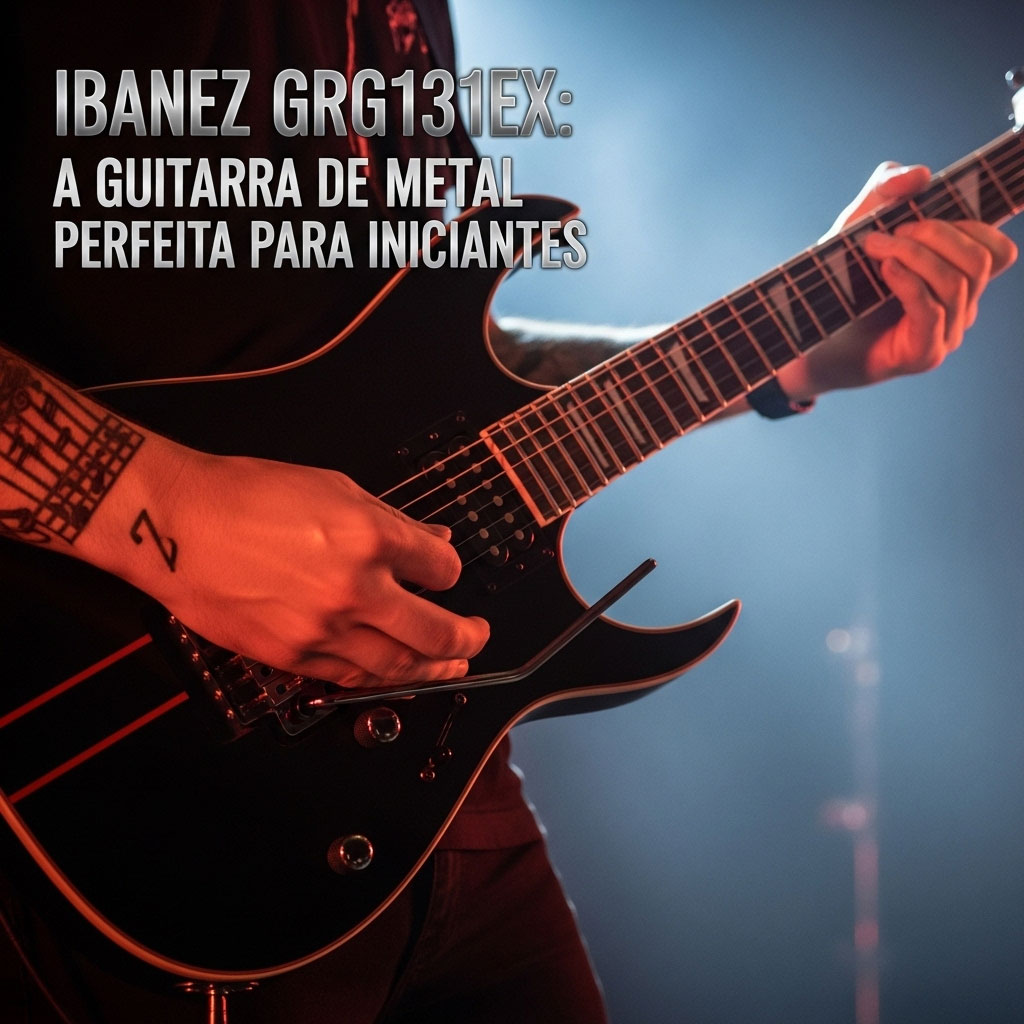 Ibanez GRG131EX: A Guitarra de Metal Perfeita para Iniciantes?