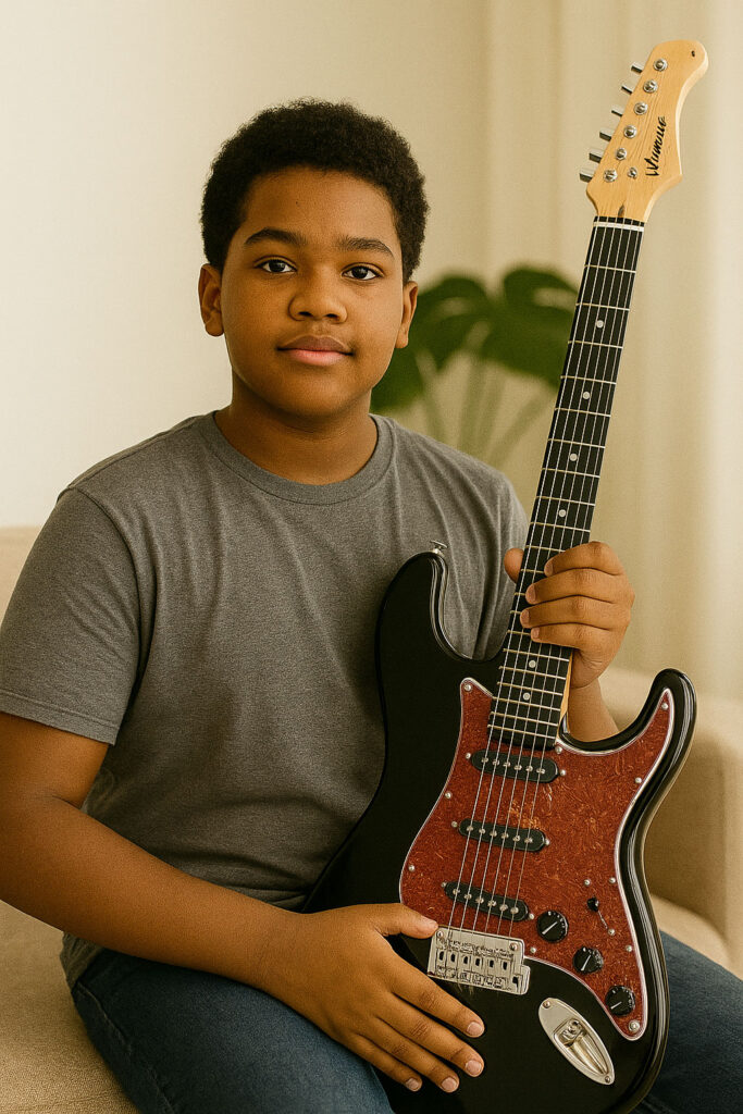 Review Guitarra Waldman ST-111