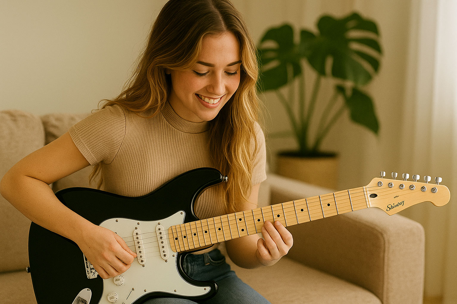 Strinberg STS100: A Análise Completa de Uma das Melhores Guitarras para Iniciantes