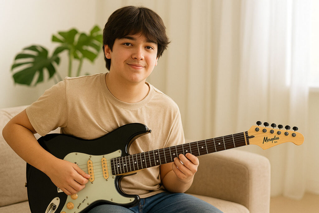 Tagima MG-30: Análise Completa 2025 — A Guitarra Ideal para Iniciantes Vale a Pena