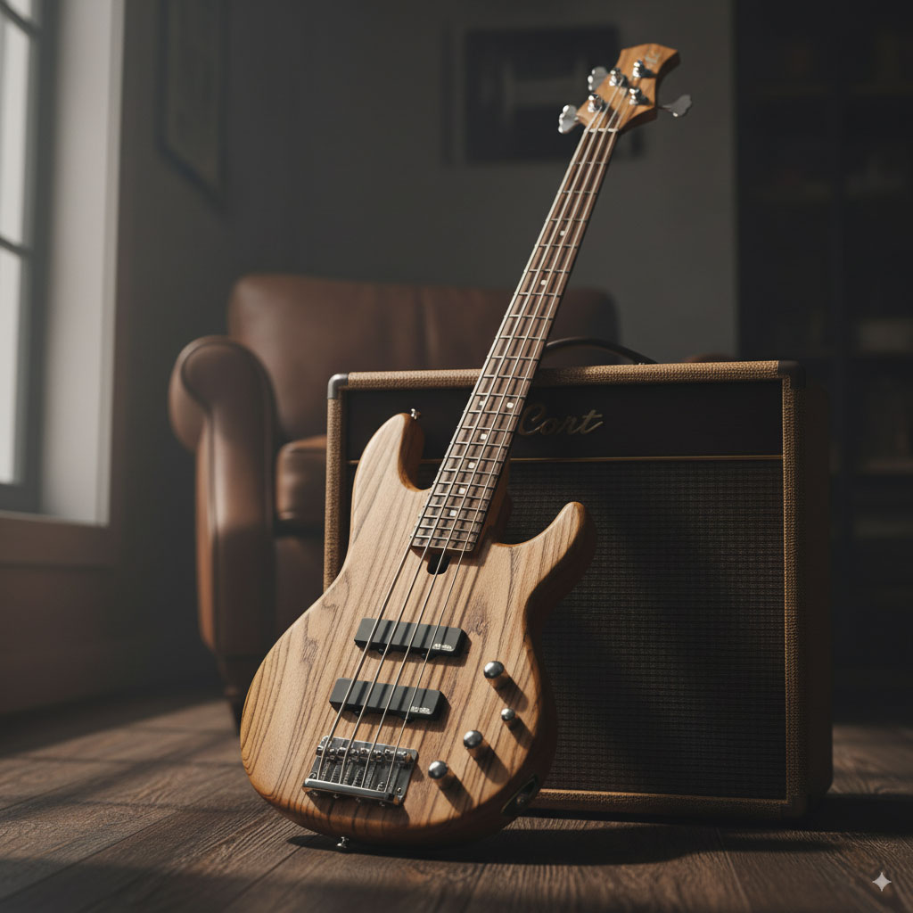 Baixo Cort Action DLX AS