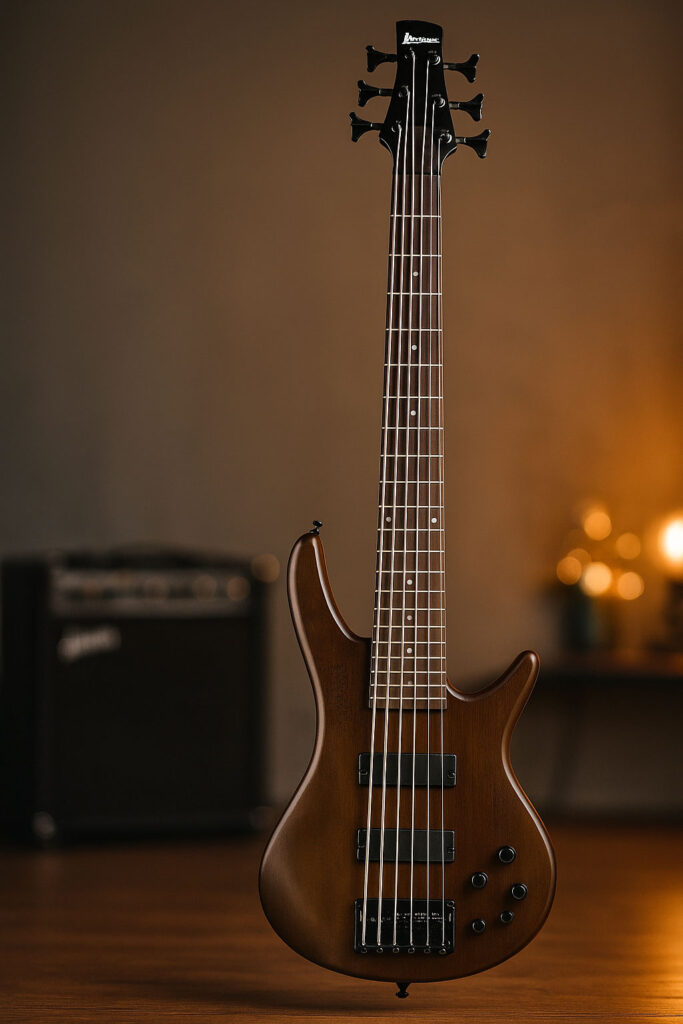 Baixo Ibanez GSR206B-WNF