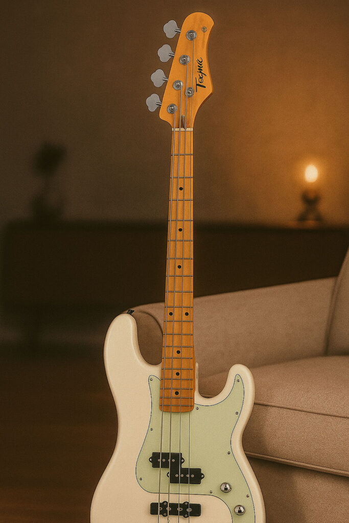 Baixo Tagima TW-65, Baixo 4 Cordas Branco, Baixo Custo-Benefício, Tagima Woodstock, Baixo Passivo