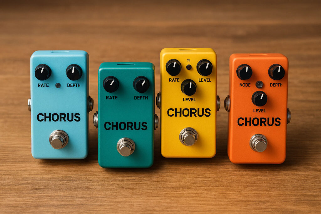 Os Melhores Pedais de Chorus