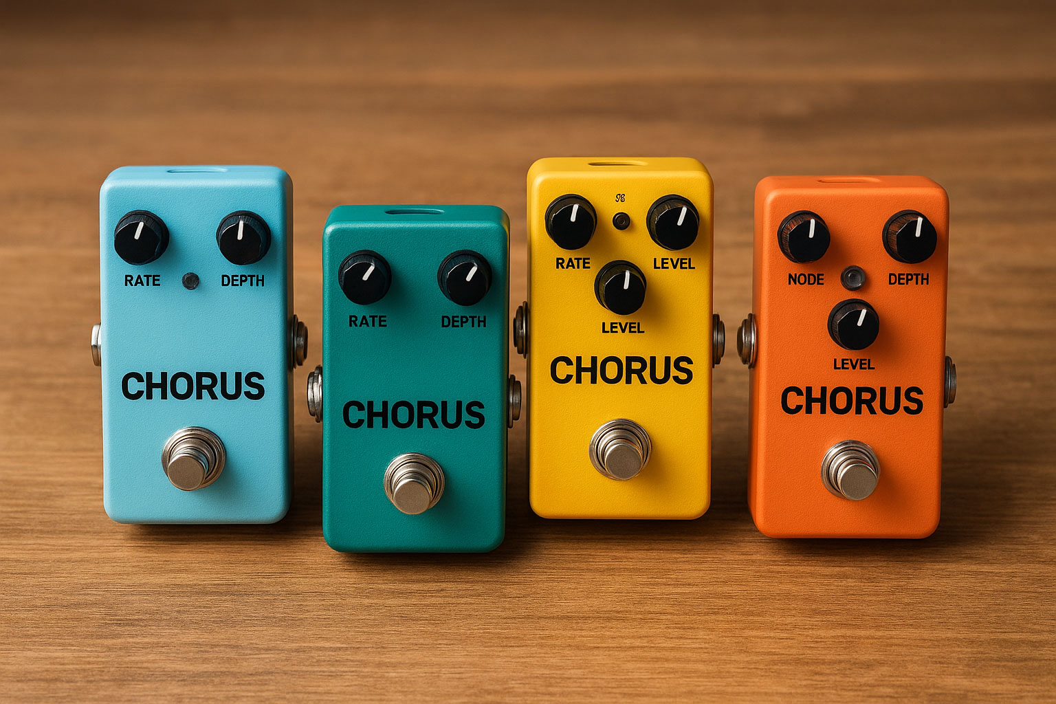 Os Melhores Pedais de Chorus