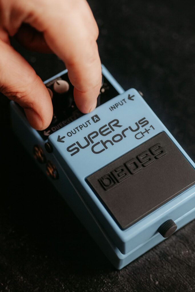 Pedal Boss CH-1 Super Chorus
