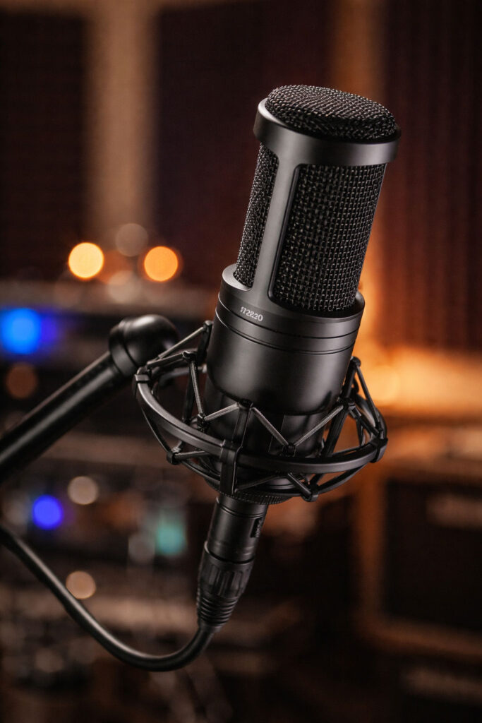 Microfone Audio-Technica AT2020