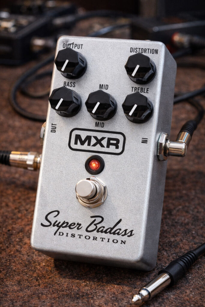 MXR M75 Super Badass Distortion