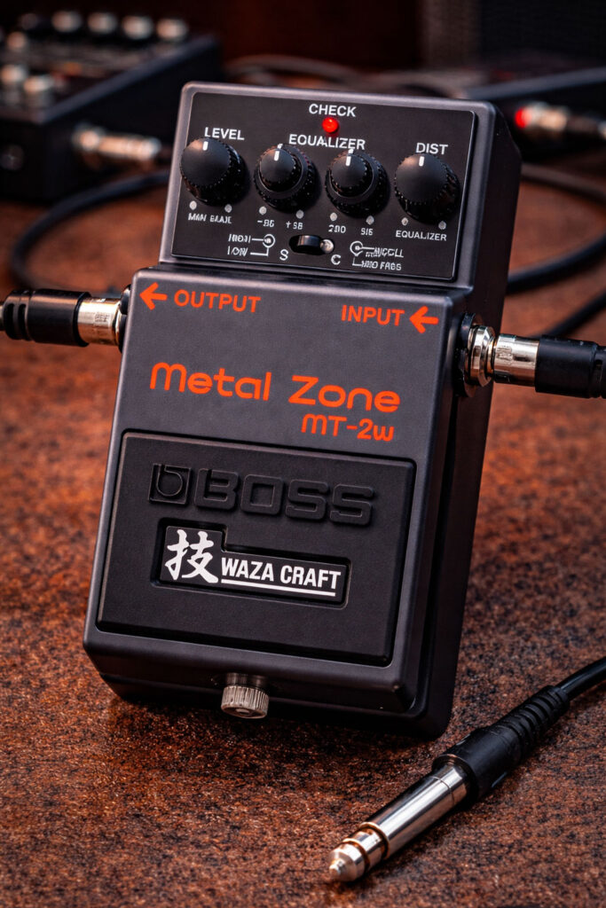 Pedal Boss MT-2W Metal Zone (Waza Craft)