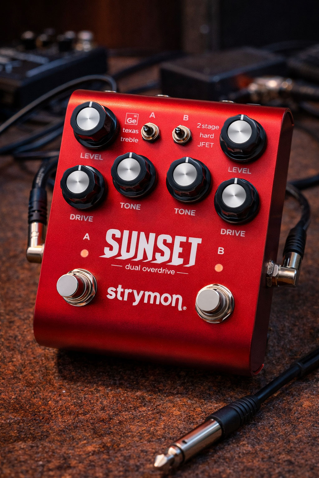 Pedal Strymon Sunset Dual Overdrive