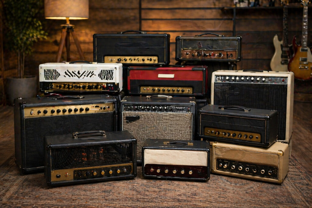 Melhores amplificadores valvulados