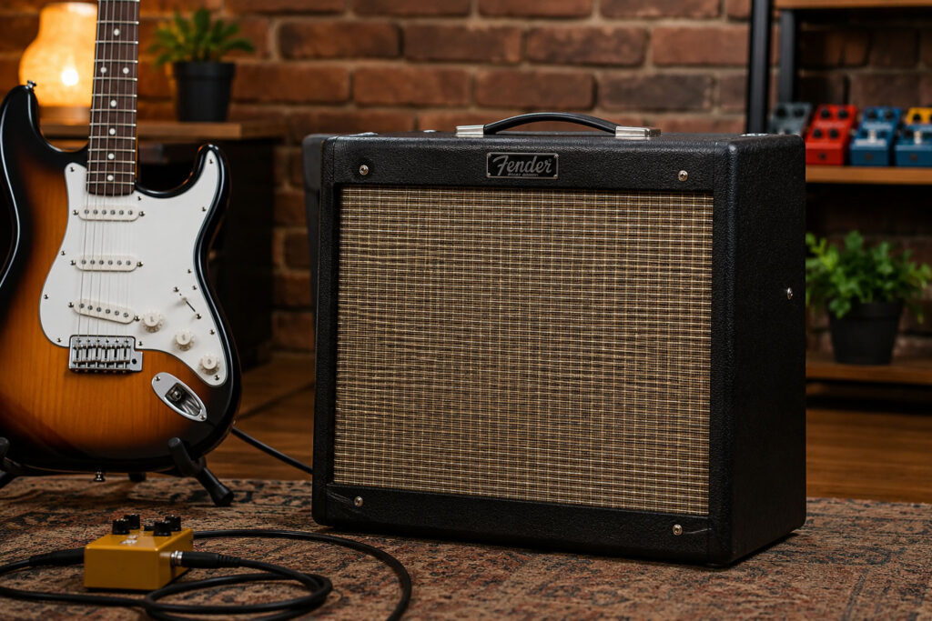 Amplificador Fender Blues Junior IV

