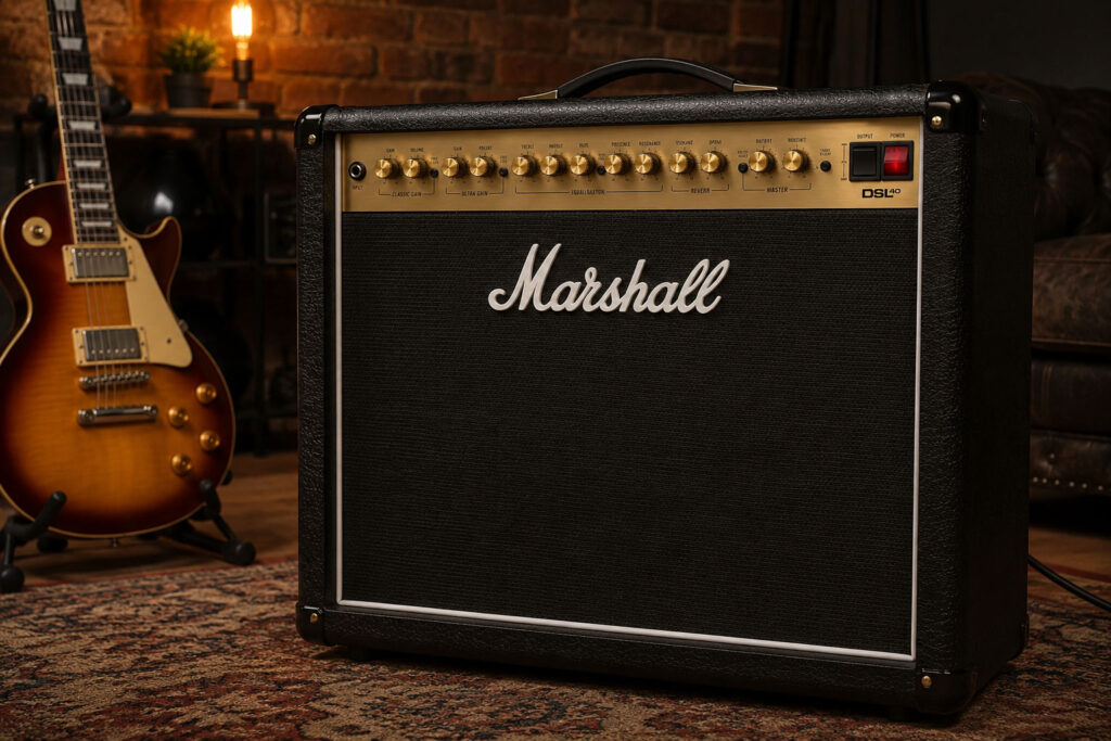 Amplificador Marshall DSL40CR
