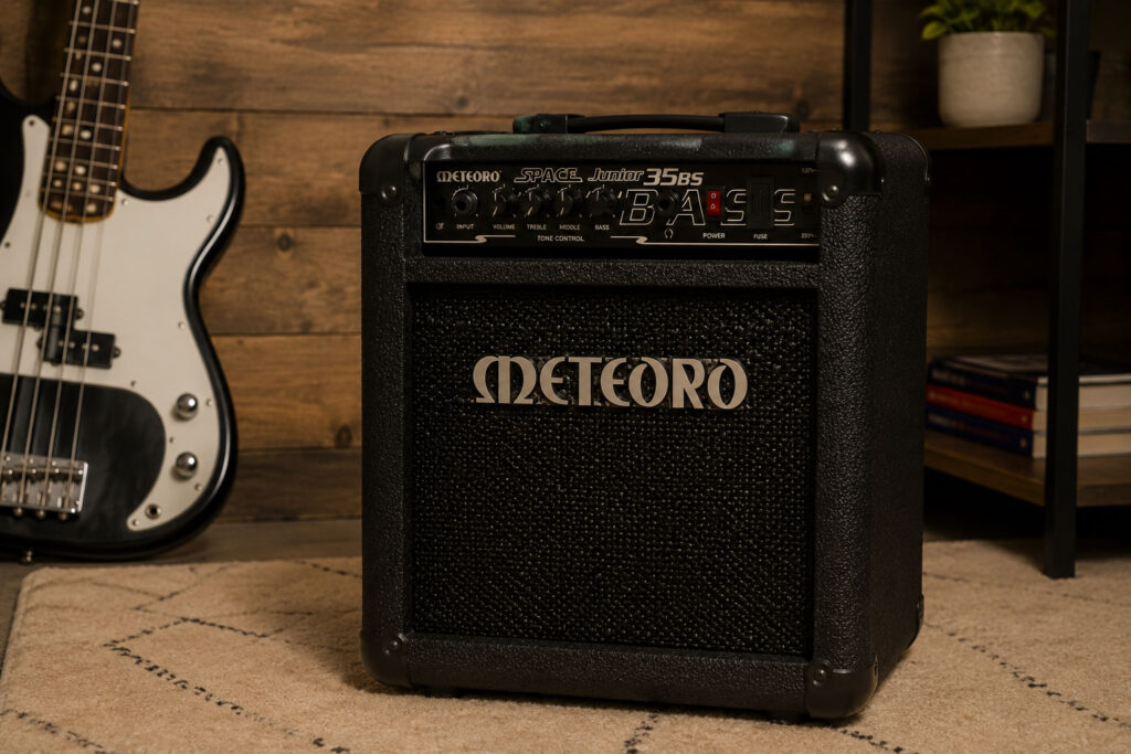 Amplificador Meteoro Space Júnior 35bs