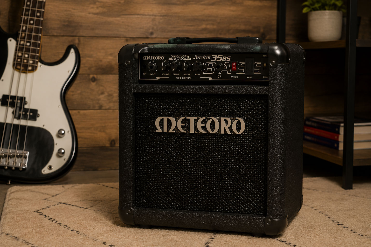 Amplificador Meteoro Space Júnior 35bs