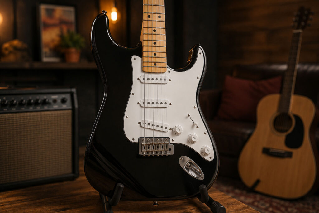 Guitarra Seizi Vision Stratocaster
