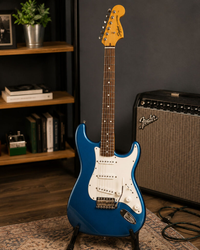 Guitarra Squier Classic Vibe ’60s Stratocaster
