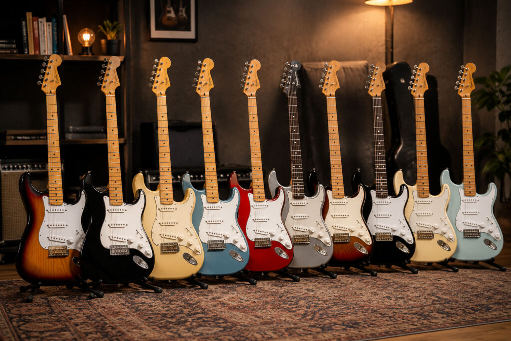 Melhores guitarras stratocaster