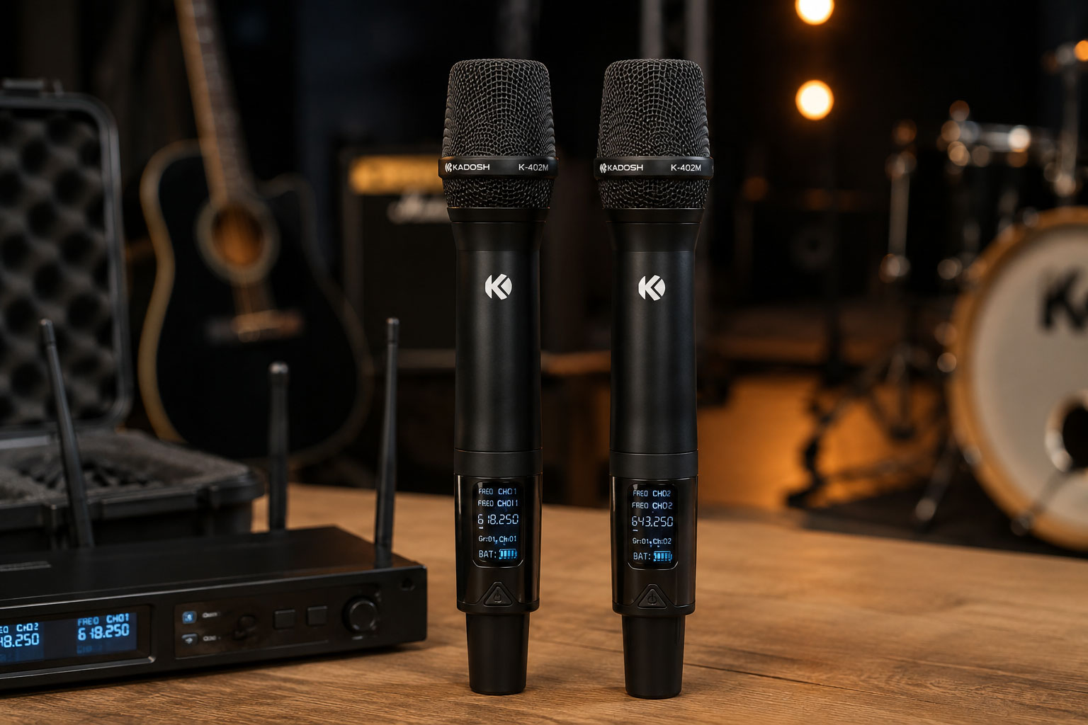 Microfone Kadosh K-402m