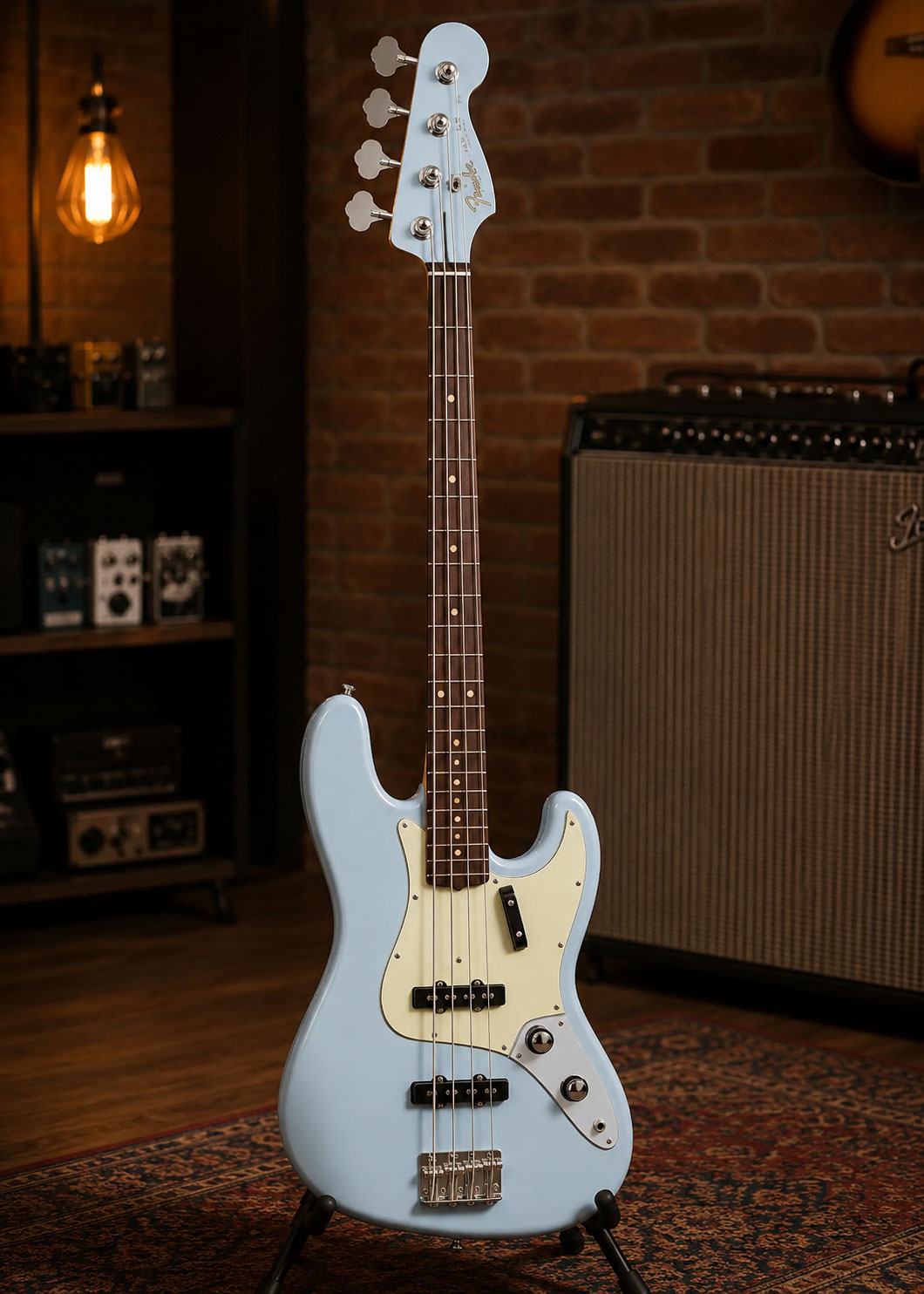 Baixo Fender Vintera III Early 60s