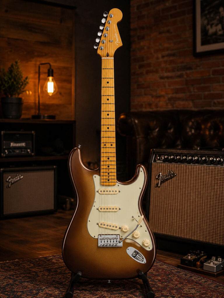 Guitarra Stratocaster Fender American Ultra