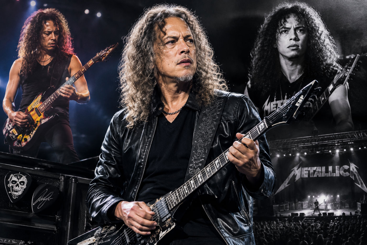 Biografia de Kirk Hammett