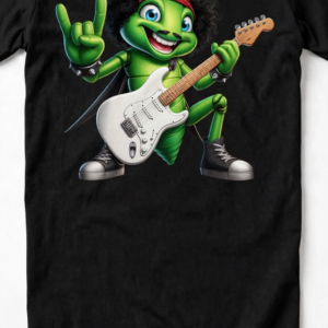 Camiseta Tributo Jimi Hendrix – 100% Algodão, Sustentável e Alta Qualidade