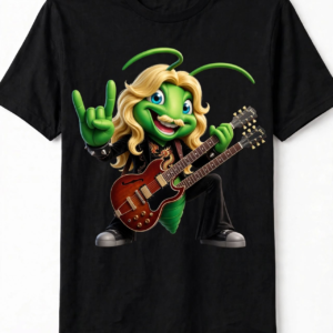 Camiseta Tributo Jimmy Page – 100% Algodão, Sustentável e Alta Qualidade