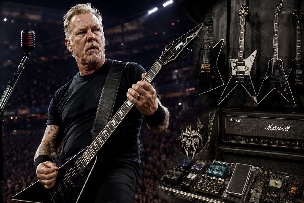 James Hetfield: Biografia Completa, Carreira e Equipamentos Usados