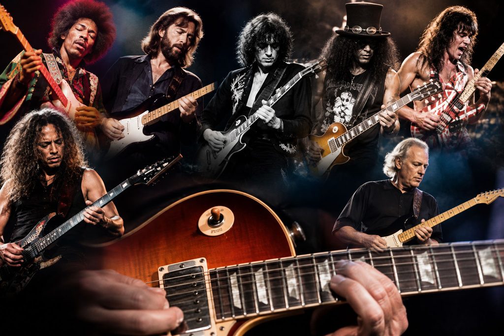 Os 100 Maiores Solos de Guitarra de Todos os Tempos — Segundo a Rolling Stone