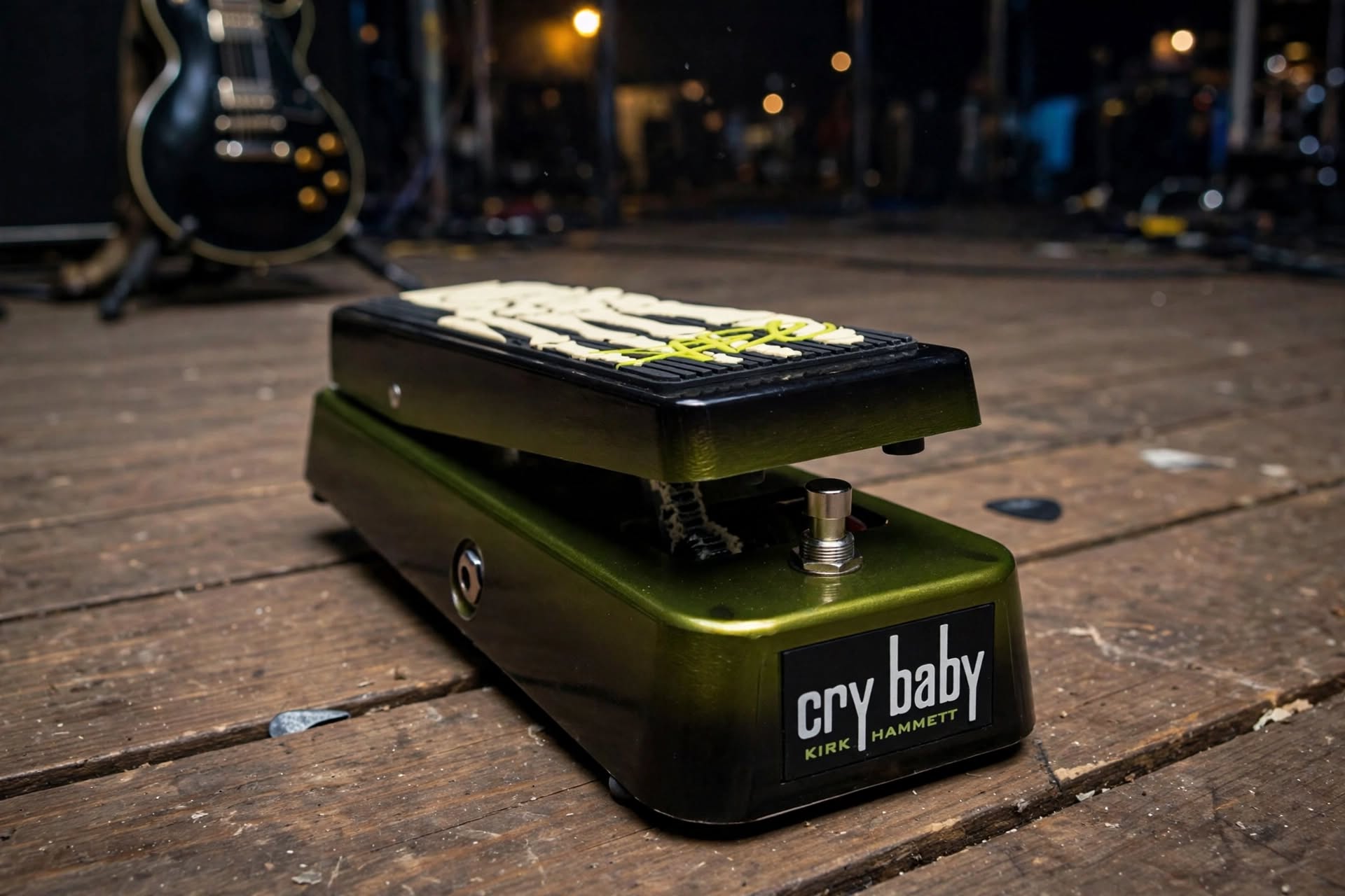 Pedal KH95 Kirk Hammett Signature Cry Baby