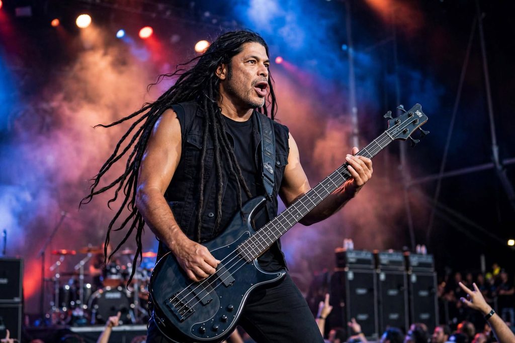 Robert Trujillo: Biografia, Idade, Carreira e Equipamentos — Baixista do Metallica