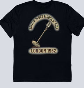 Camiseta Modal Tech Rock Classic London 1962 - O Pedestal Inclinado