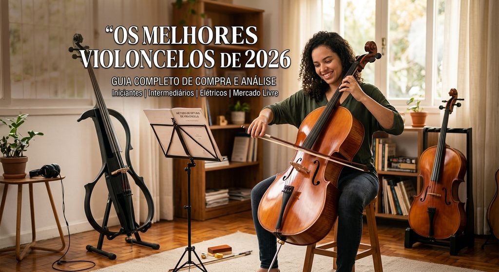 Os Melhores Violoncelos de 2026: Guia Completo de Compra e Análise