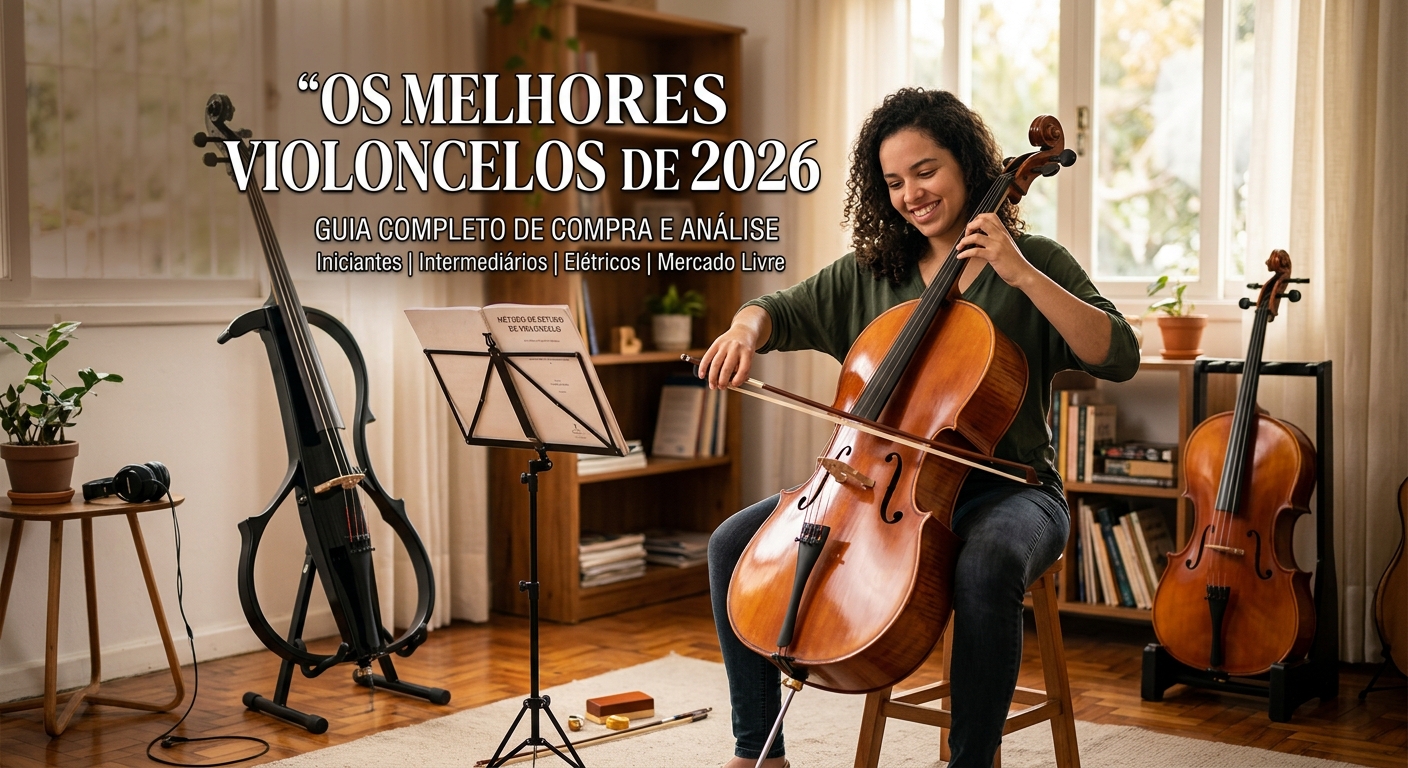 Os Melhores Violoncelos de 2026: Guia Completo de Compra e Análise